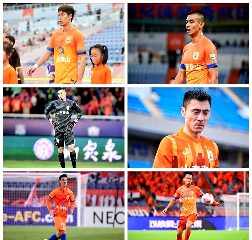 鲁能球员合练备战,团结一致迎接艰难对手 鲁能球员合练备战,团结一致迎接艰难对手